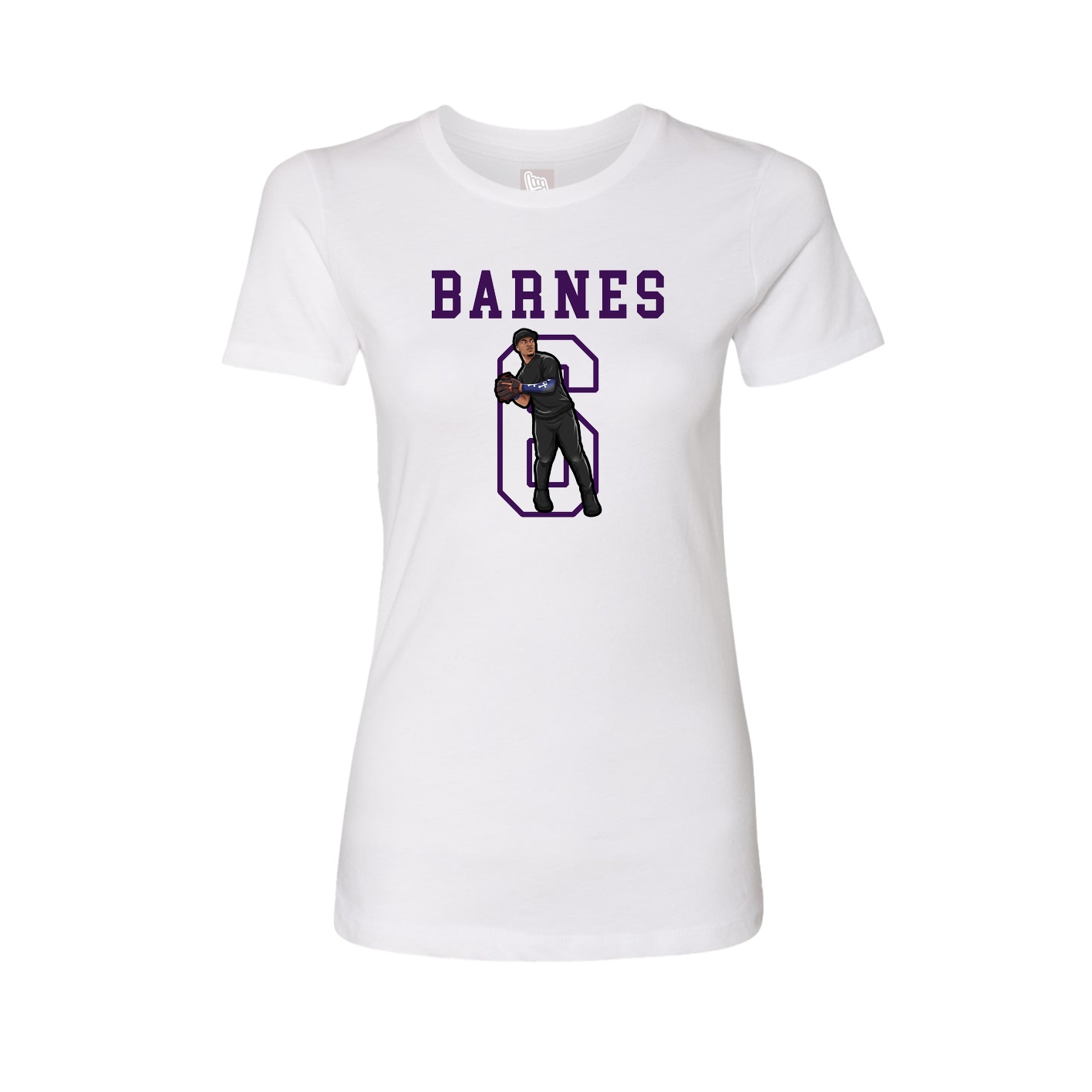 Fitted Women's Tee — Shirsey in White