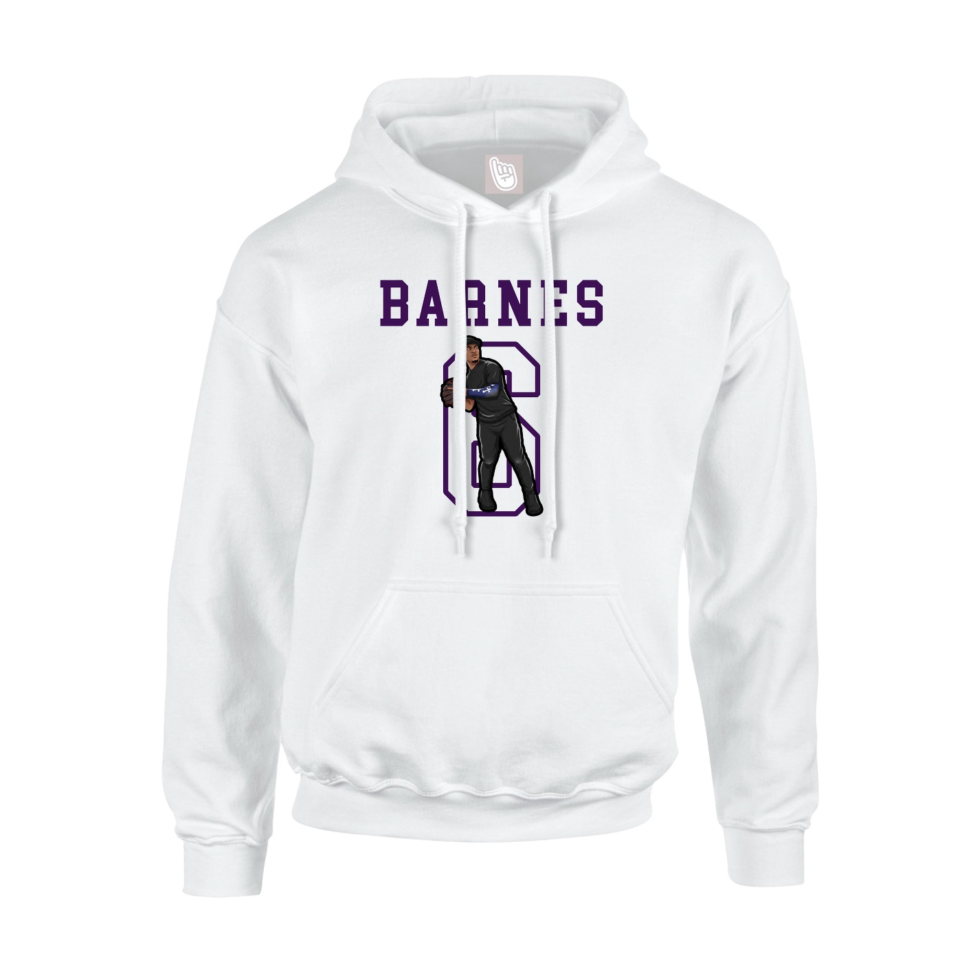 Youth Hoodie — Shirsey in White