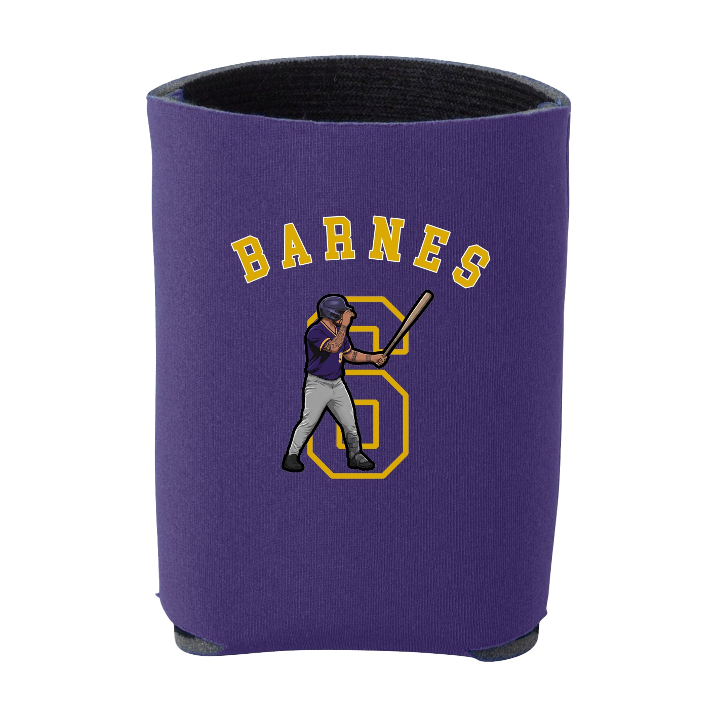 Can Holder — Shirsey Arch in Purple