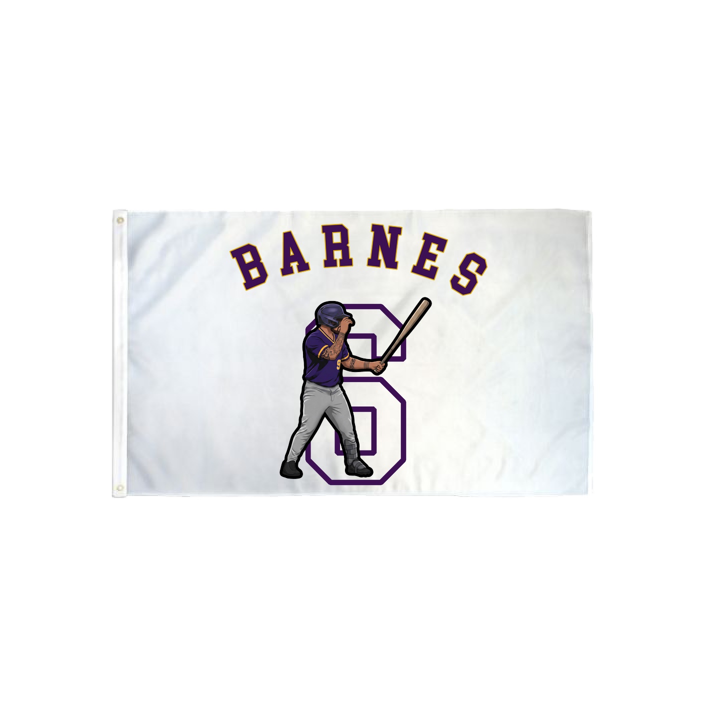 3x5 Flag — Shirsey Arch in Classic