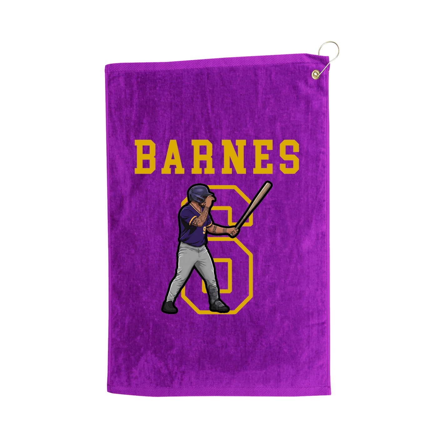 Golf Towel — Shirsey in Purple