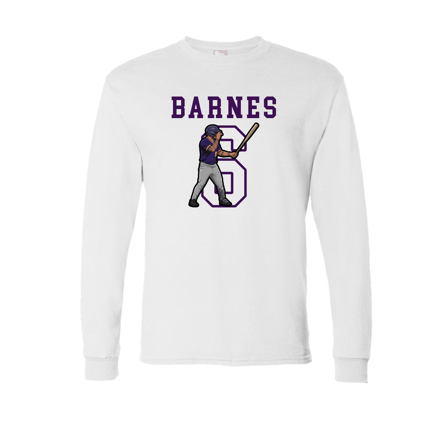 Long Sleeve Tee — Shirsey in White