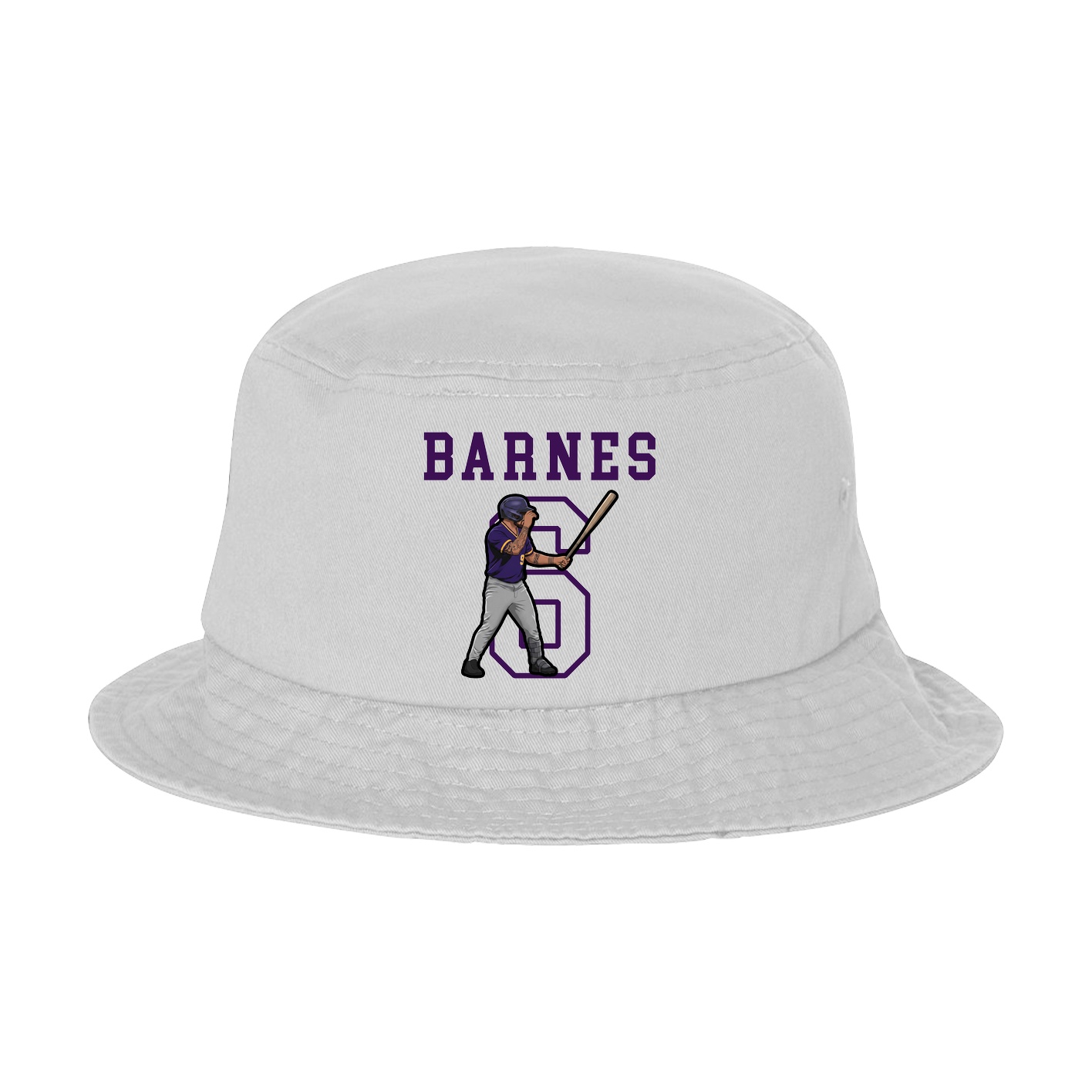 Bucket Cap — Shirsey in White