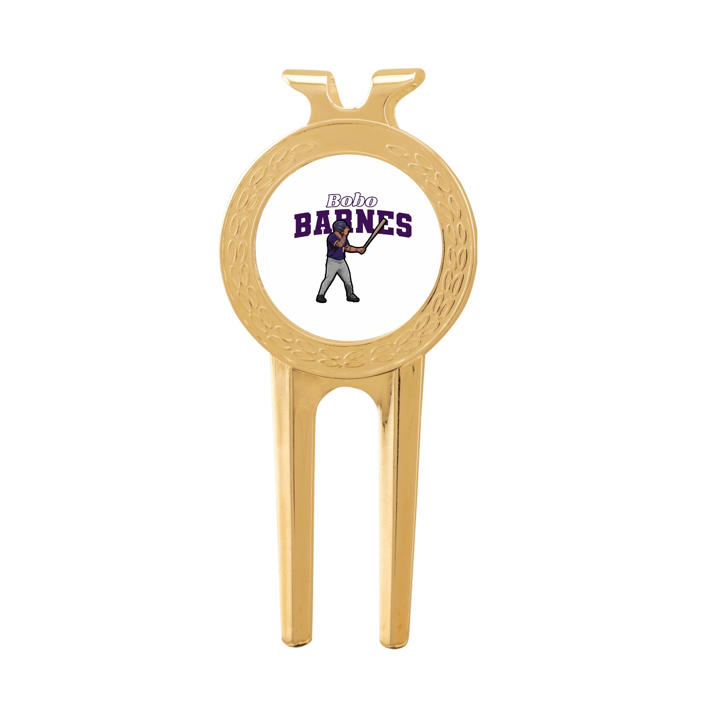 Divot Tool with Ball Marker — Name Arch in Classic