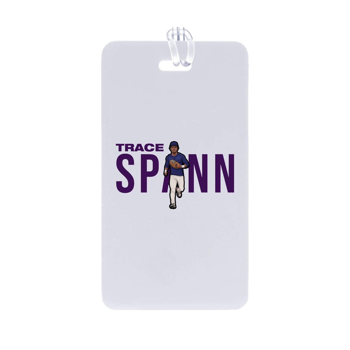 Bag Tag — Player Name in Classic