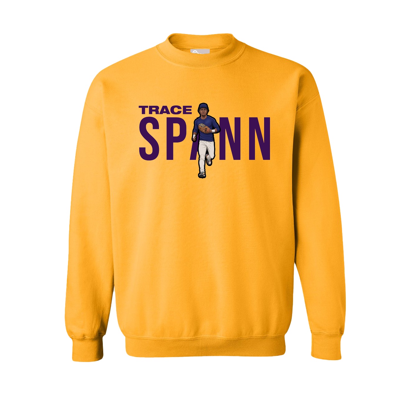 Fleece Crew — Player Name in Gold