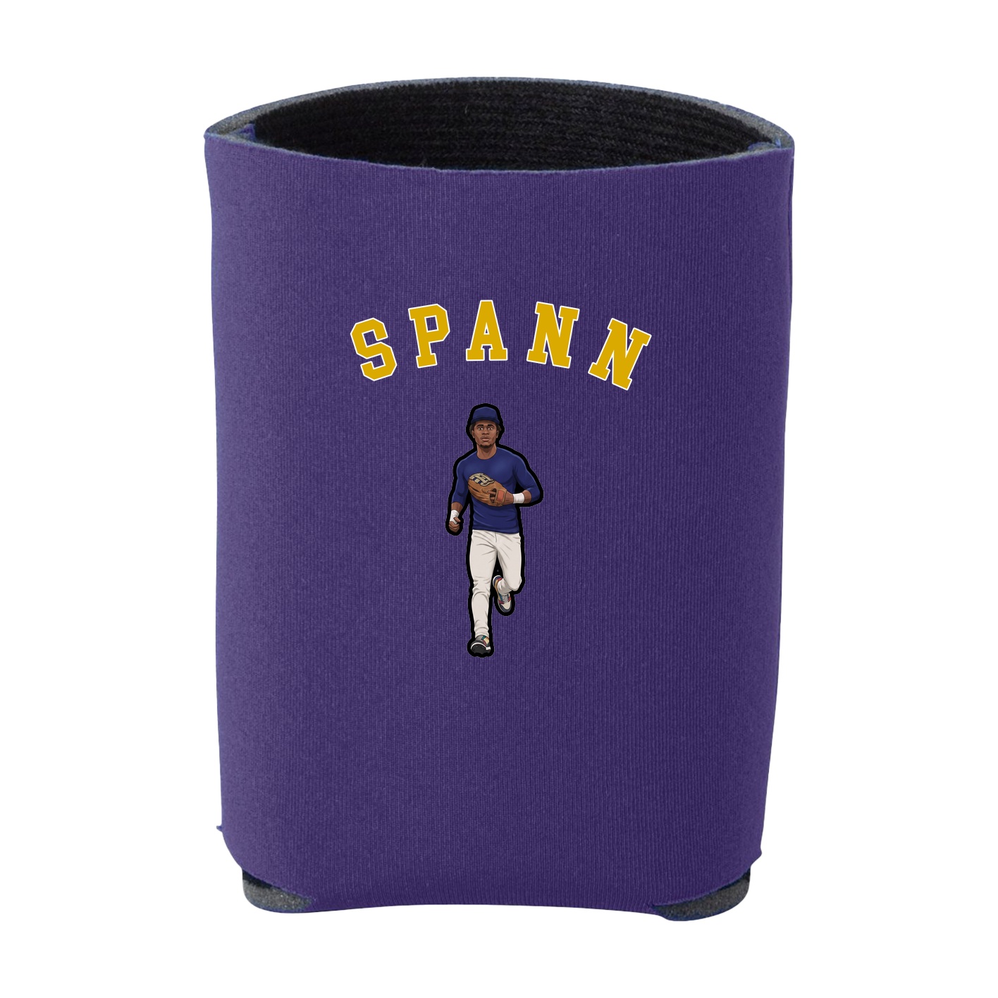 Can Holder — Shirsey Arch in Purple