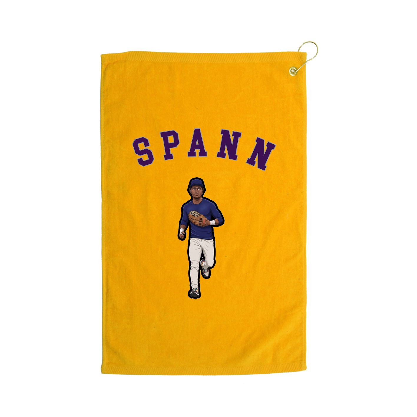 Golf Towel — Shirsey Arch in Gold