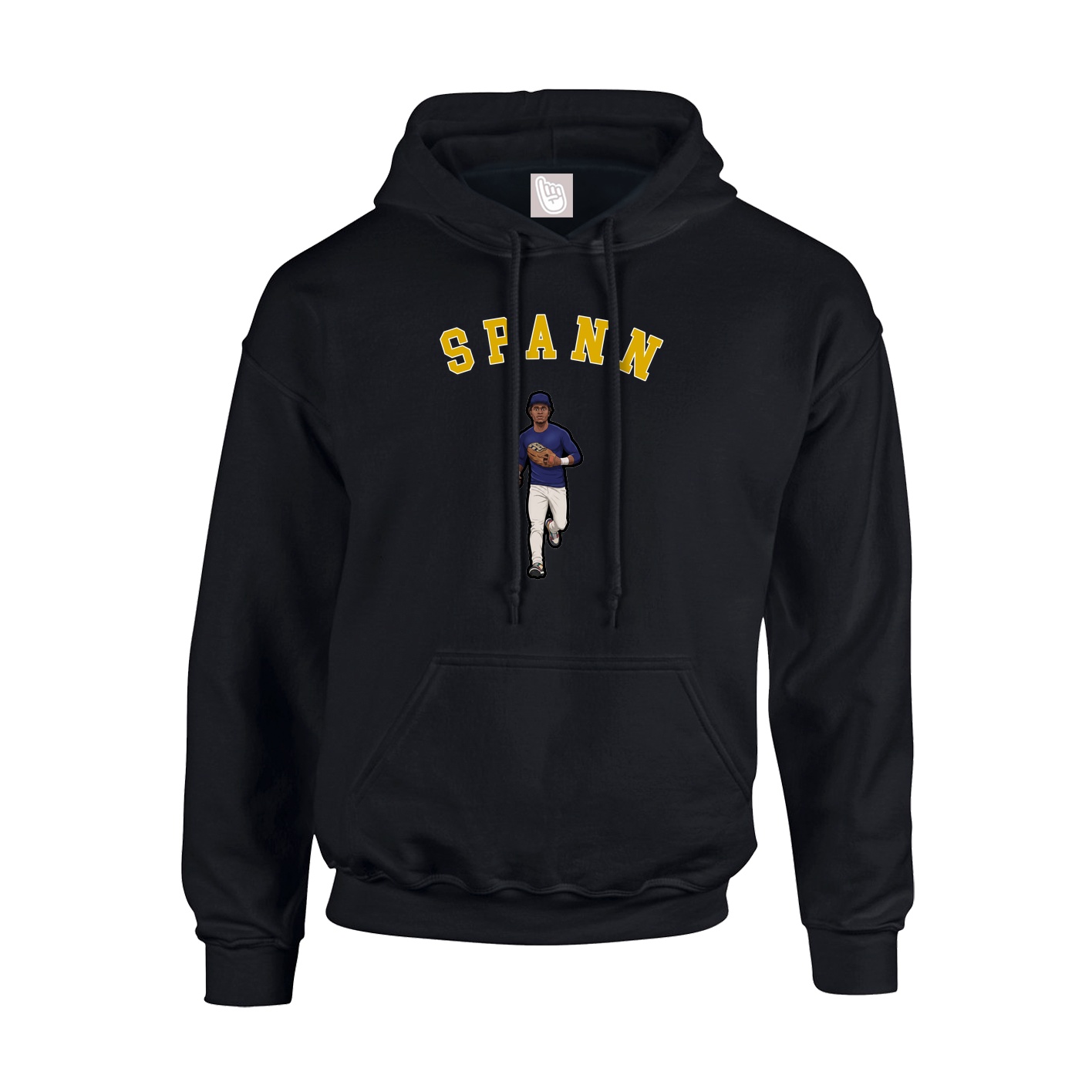 Hoodie — Shirsey Arch in Black