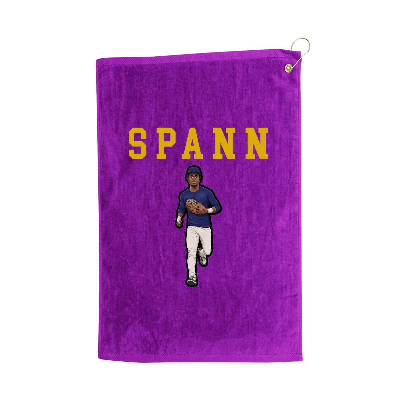 Golf Towel — Shirsey in Purple