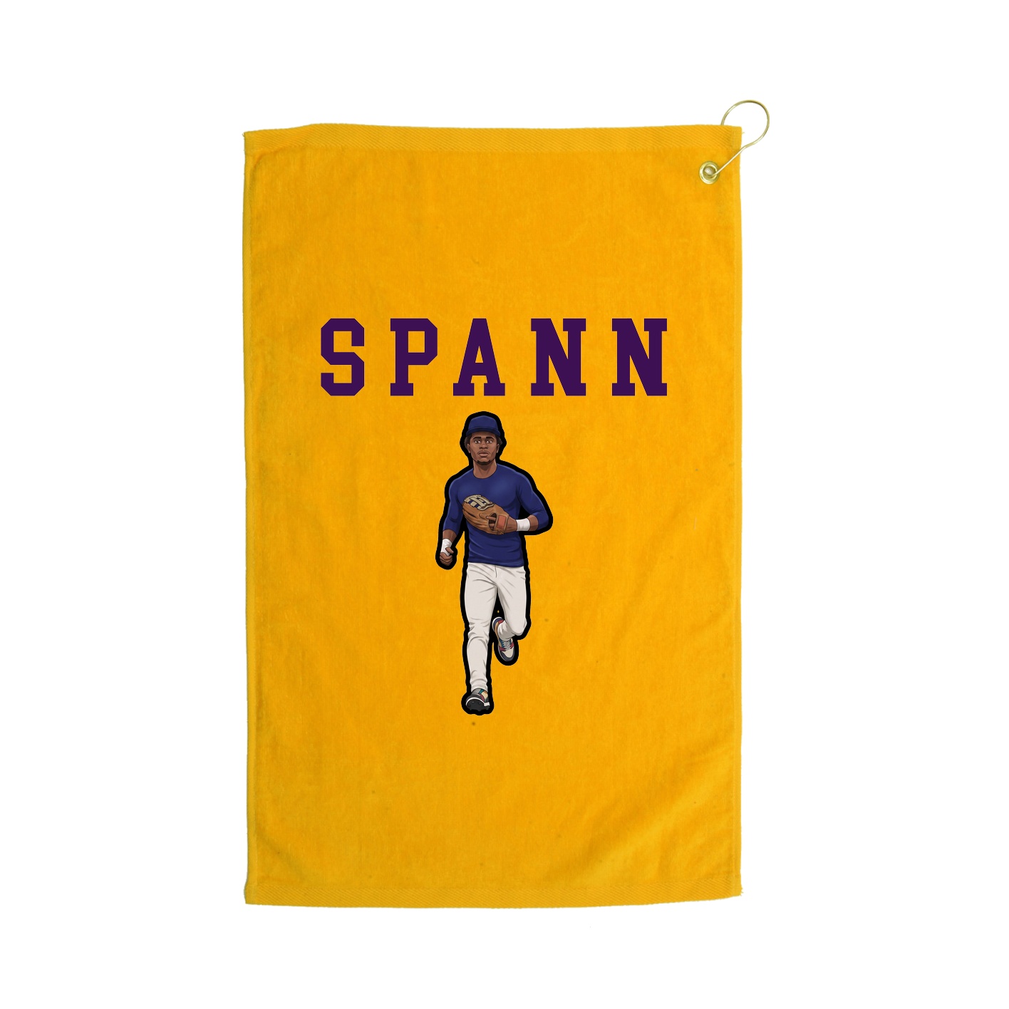 Golf Towel — Shirsey in Gold