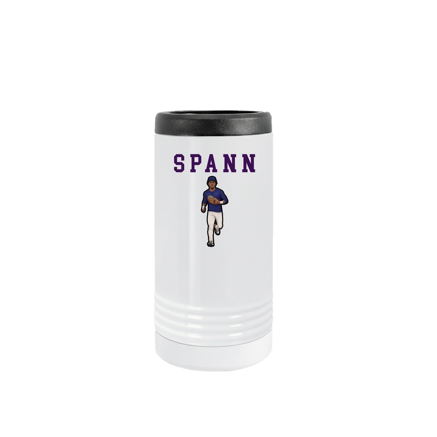 Slim Beverage Holder — Shirsey in White