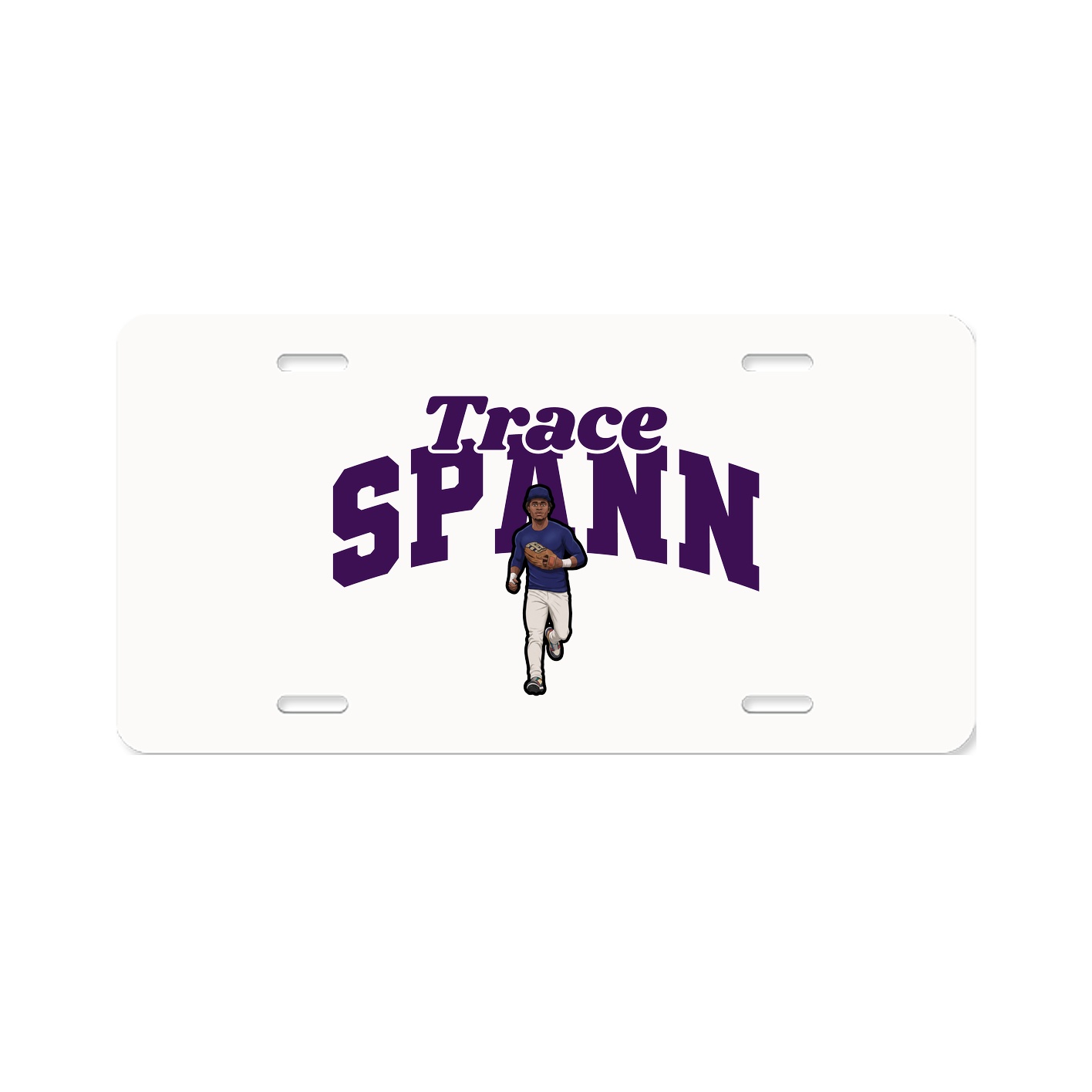 License Plate — Signature Arch in Classic