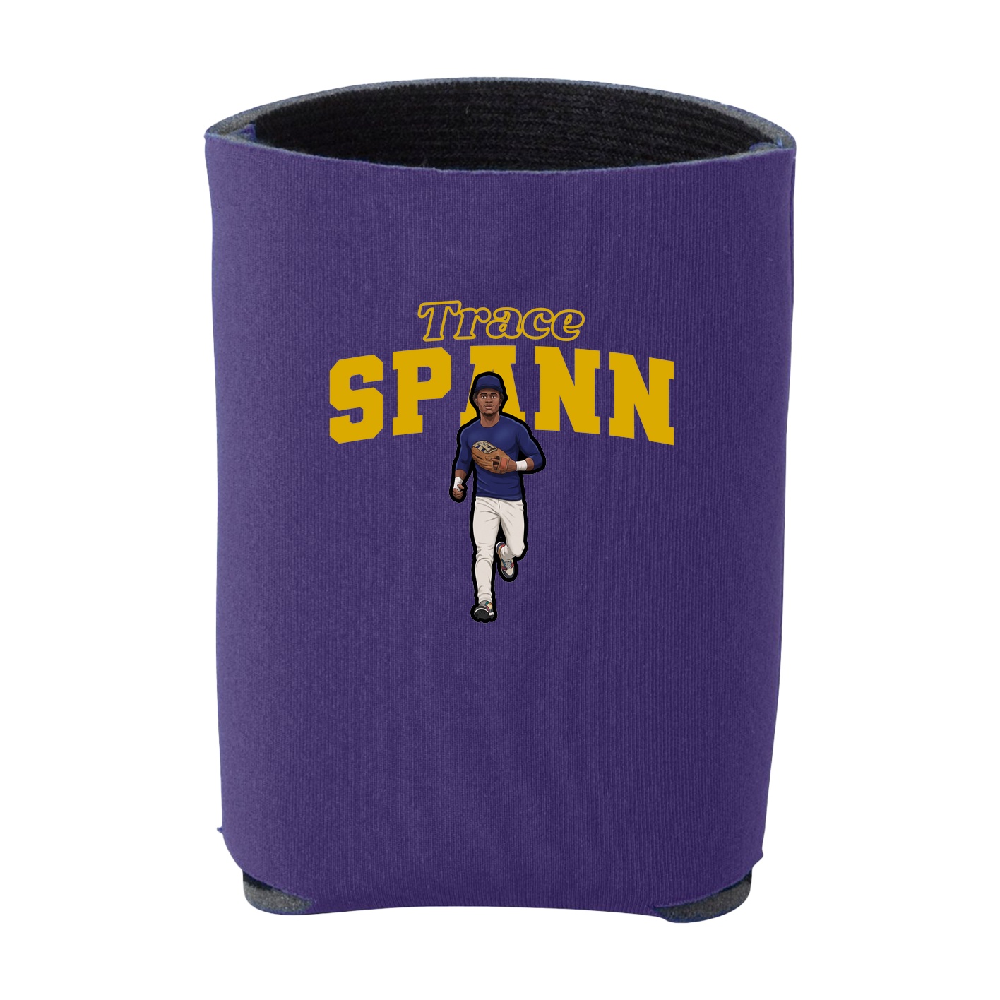 Can Holder — Name Arch in Purple