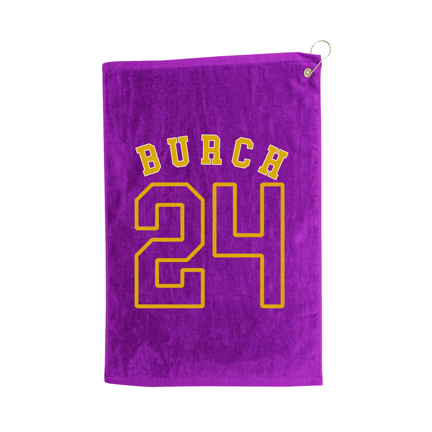 Golf Towel — Shirsey Arch in Purple