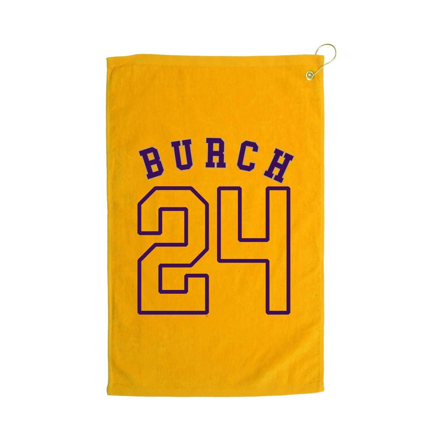 Golf Towel — Shirsey Arch in Gold