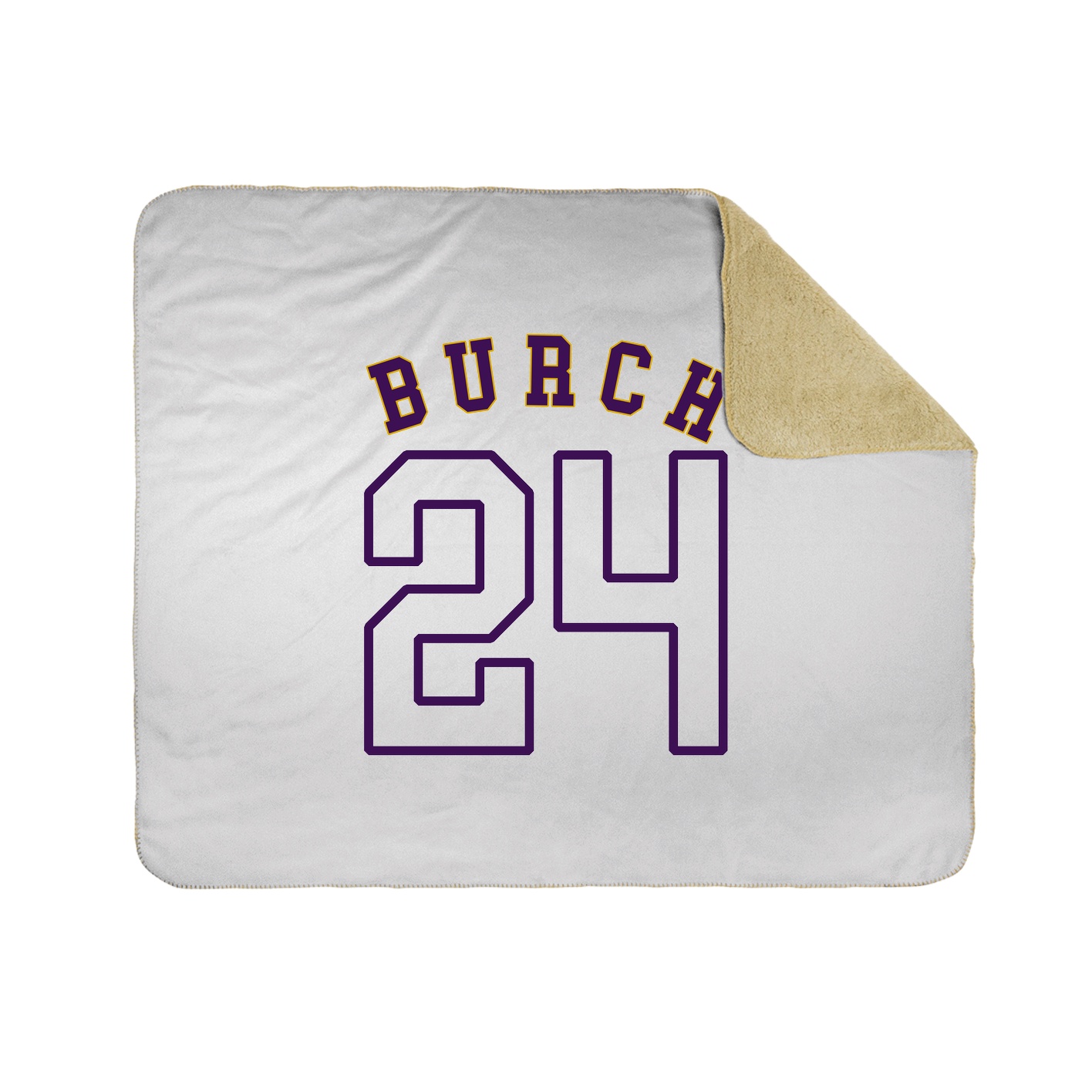 Throw Blanket — Shirsey Arch in White