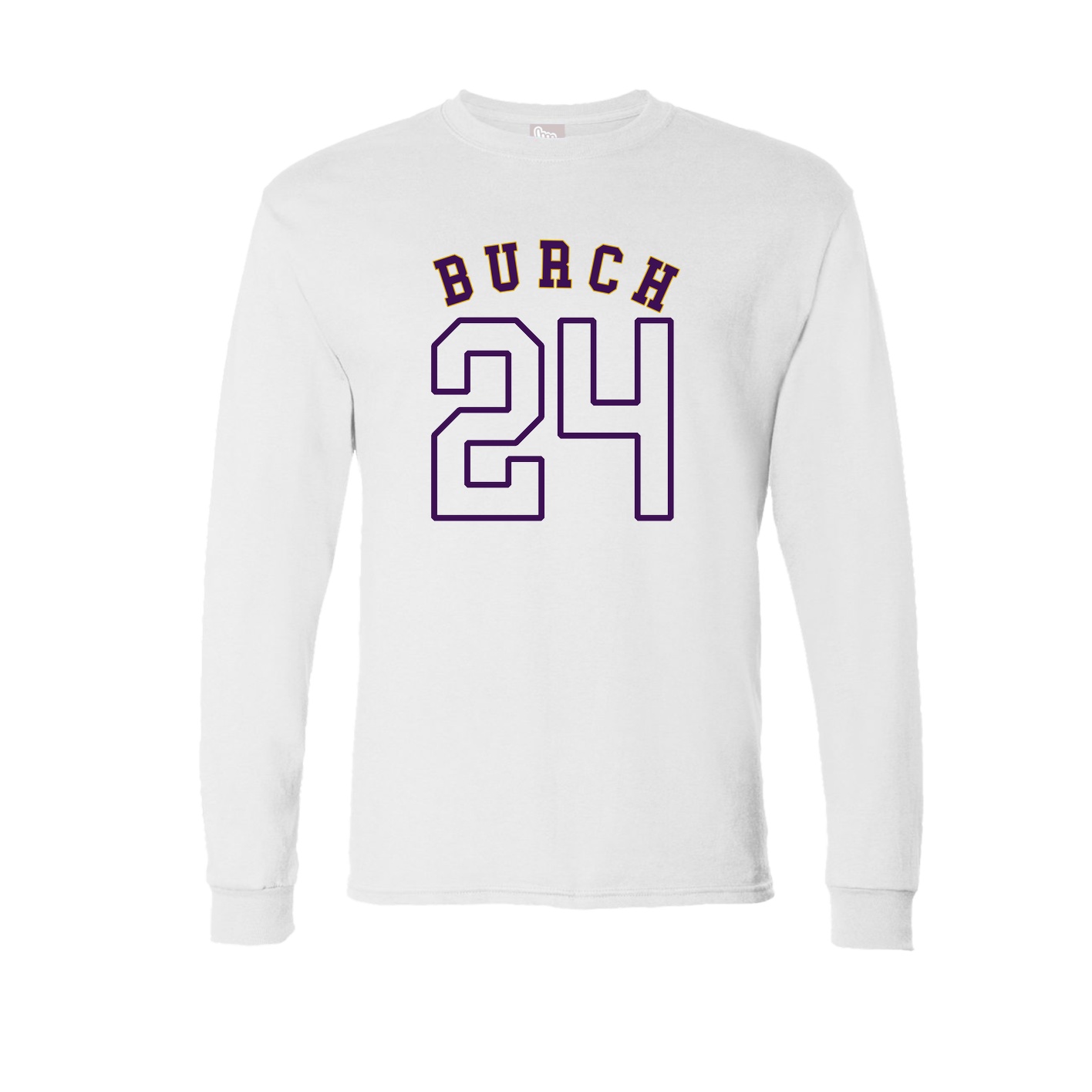 Long Sleeve Tee — Shirsey Arch in White