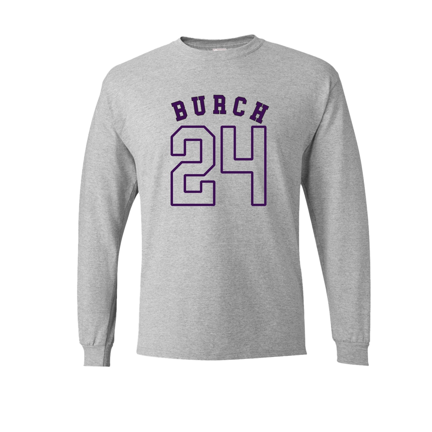 Long Sleeve Tee — Shirsey Arch in Grey