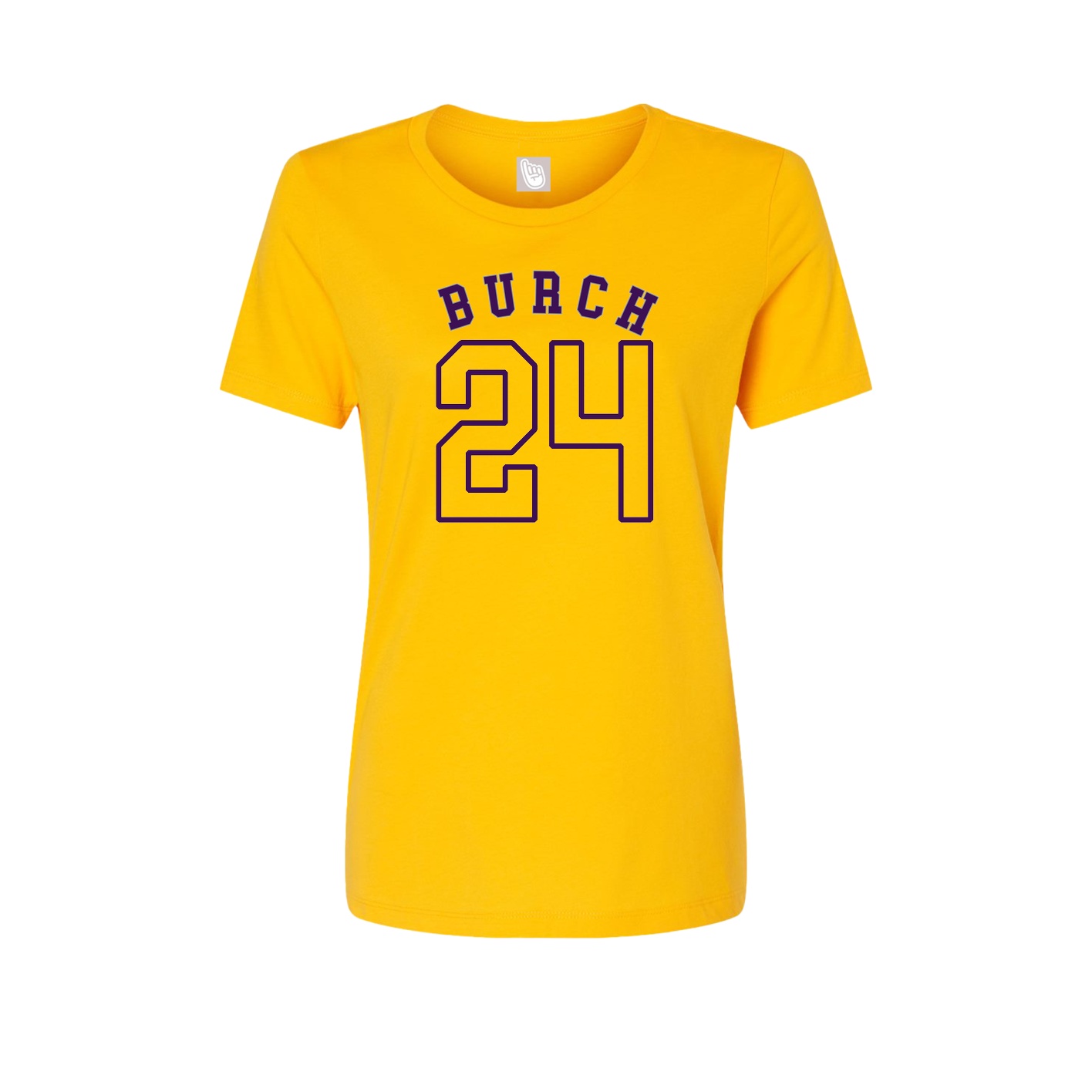 Womens Tee — Shirsey Arch in Gold