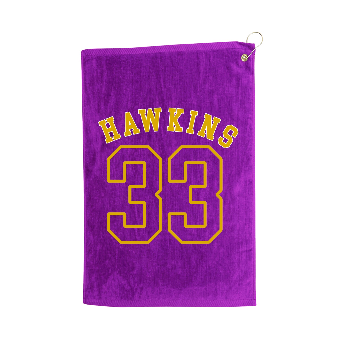 Golf Towel — Shirsey Arch in Purple