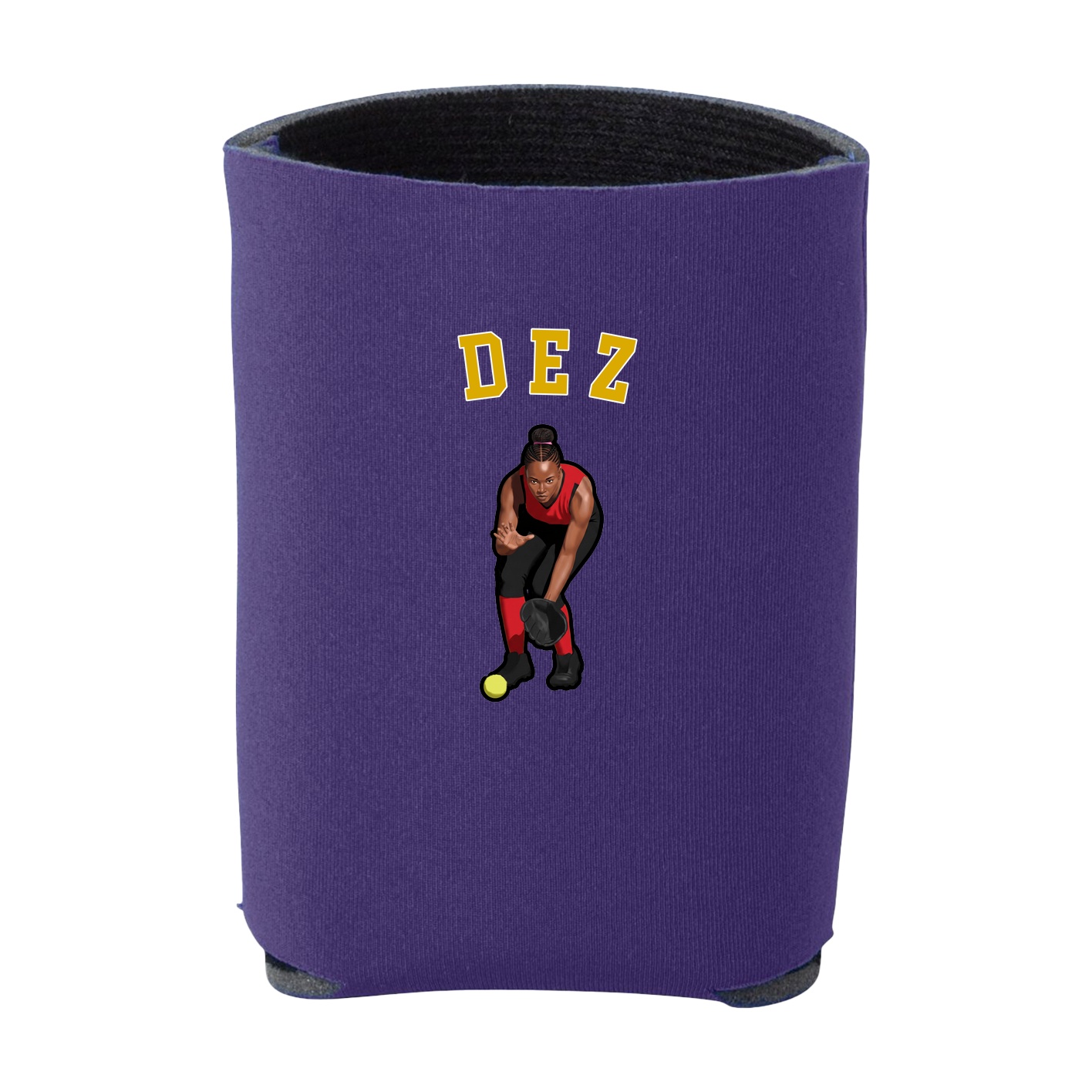 Can Holder — Shirsey Arch in Purple