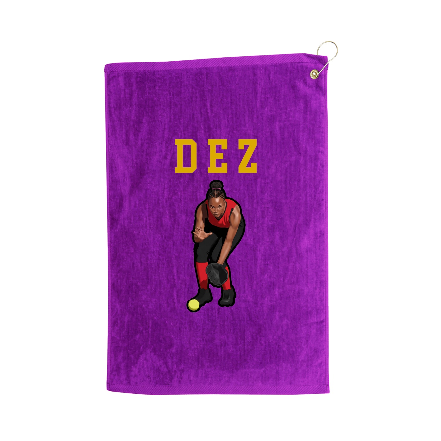 Golf Towel — Shirsey in Purple
