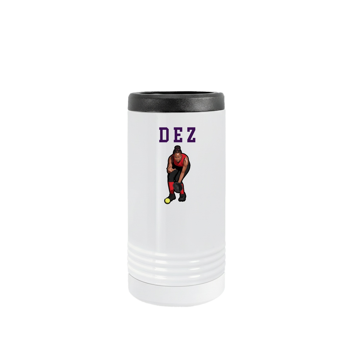 Slim Beverage Holder — Shirsey in White