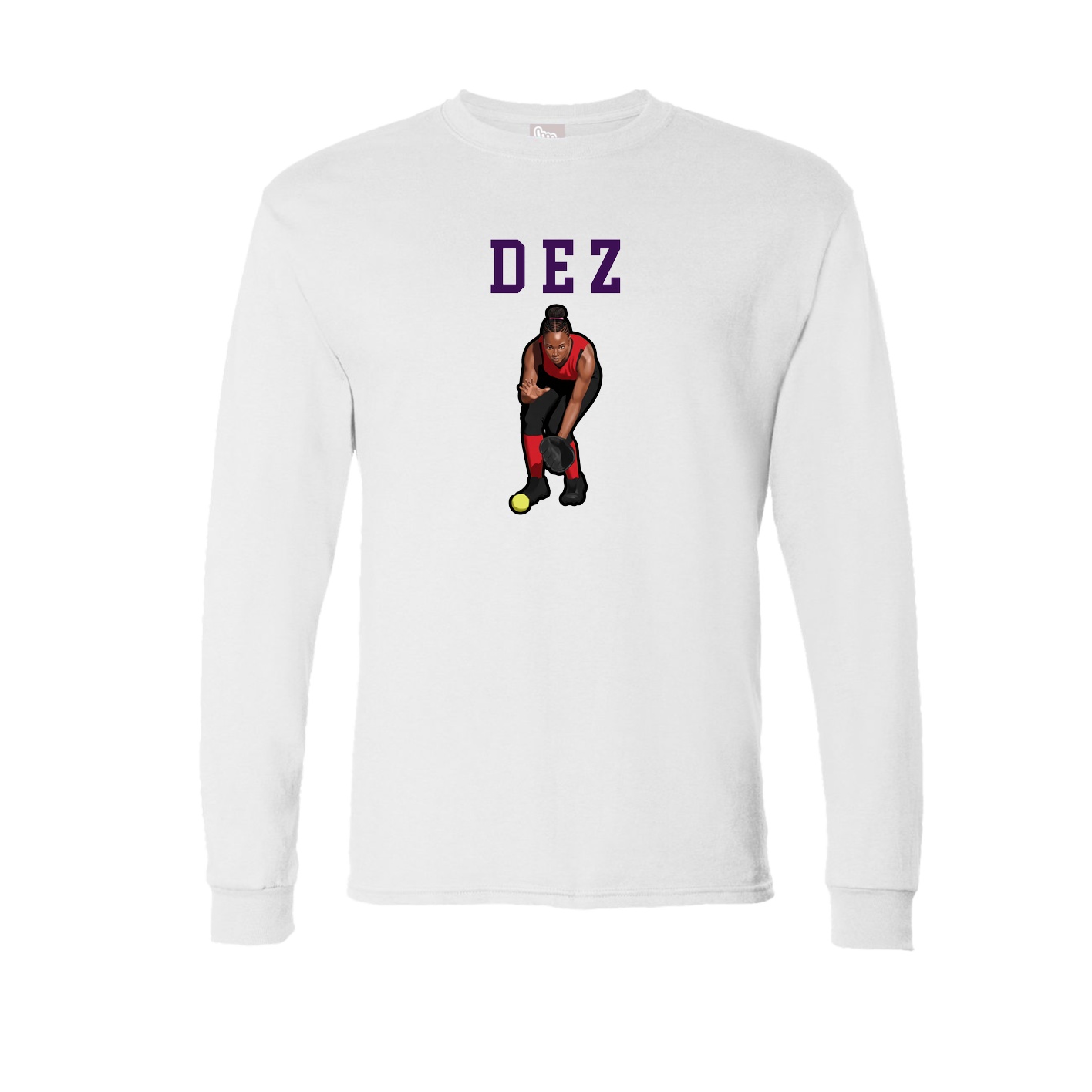 Long Sleeve Tee — Shirsey in White