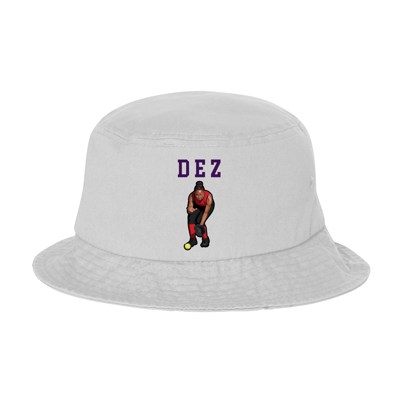 Bucket Cap — Shirsey in White