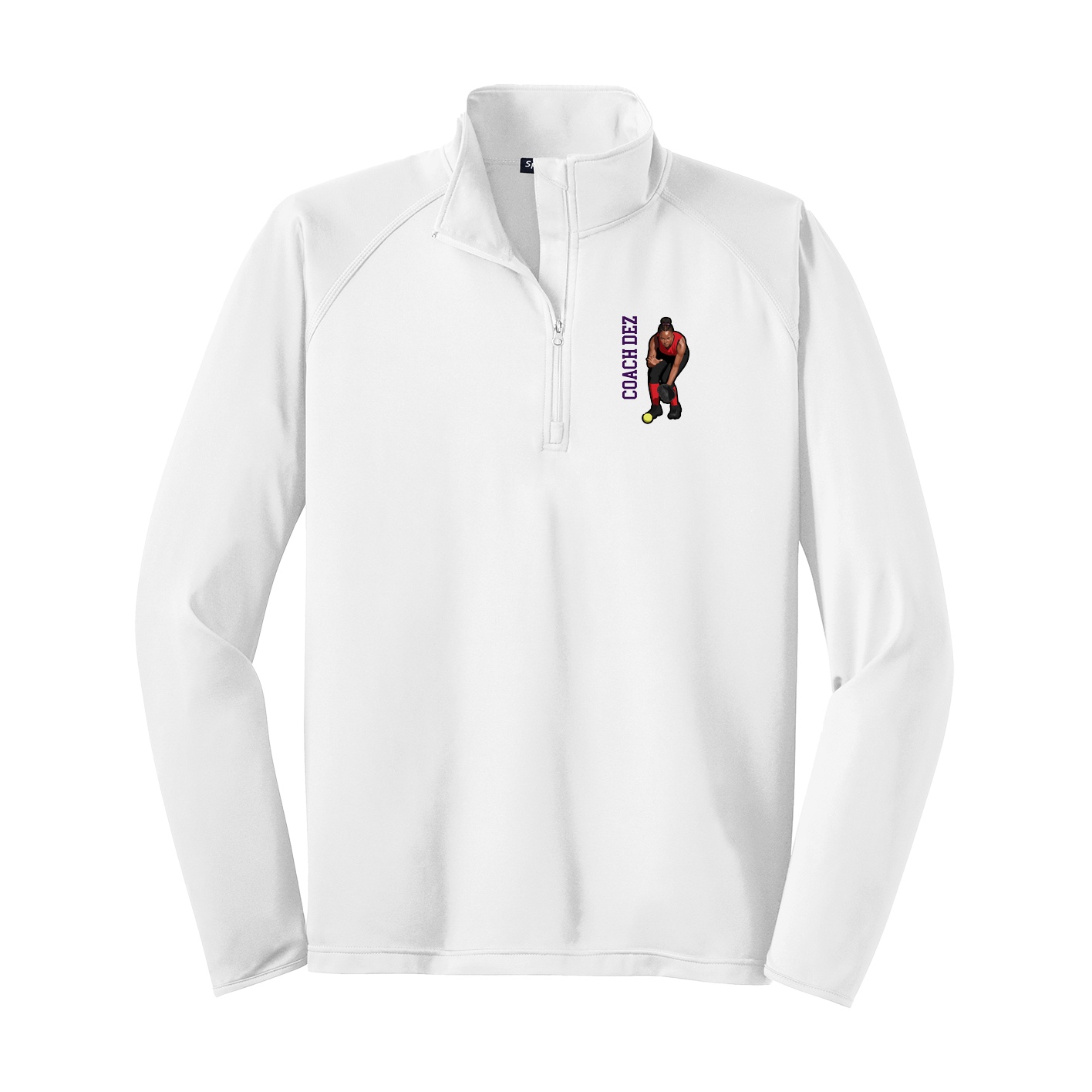 Q-Zip Pullover