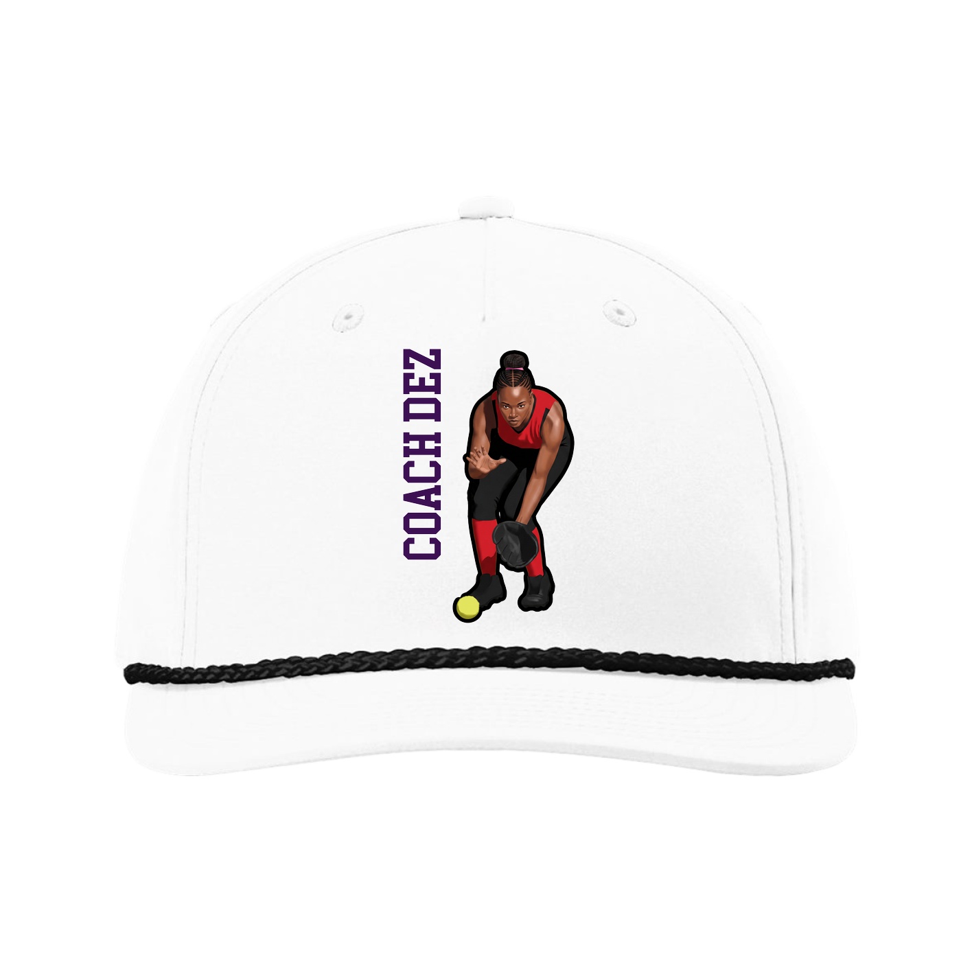 Five-Panel Classic Rope Cap