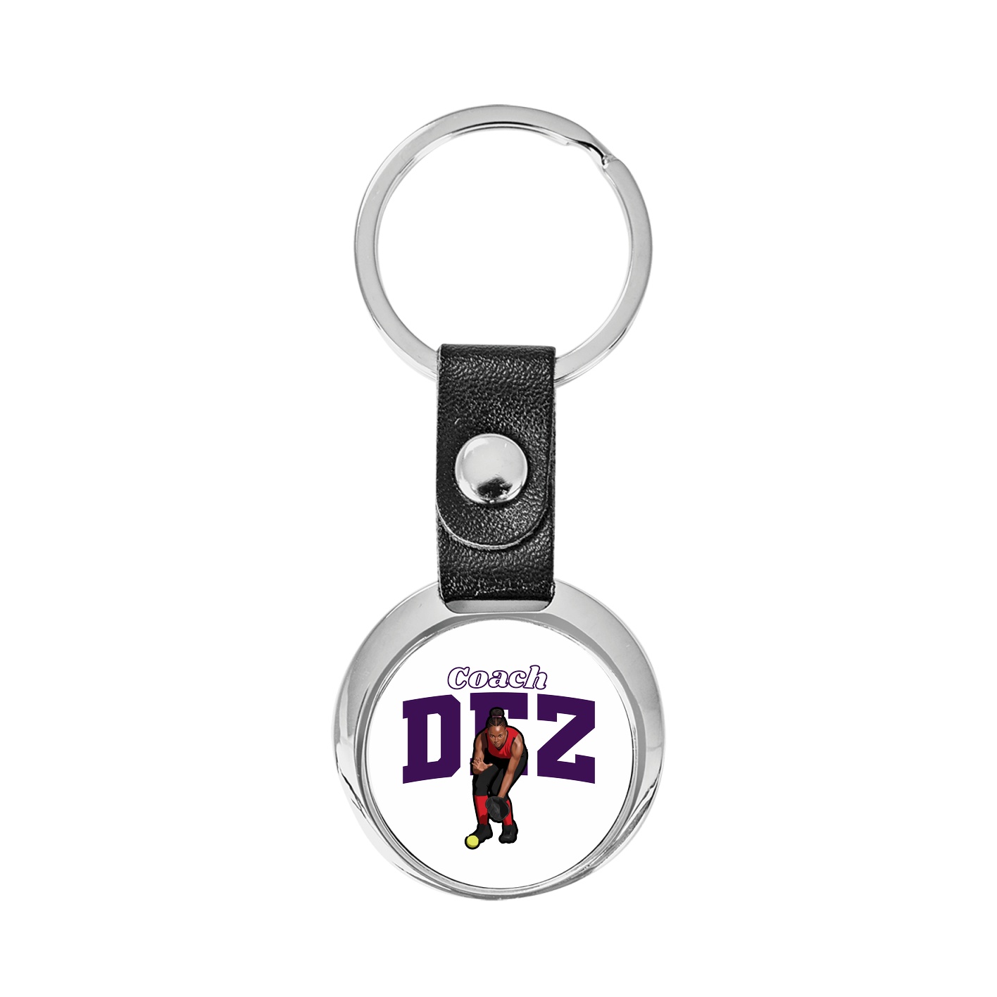 Key Chain — Name Arch in Classic