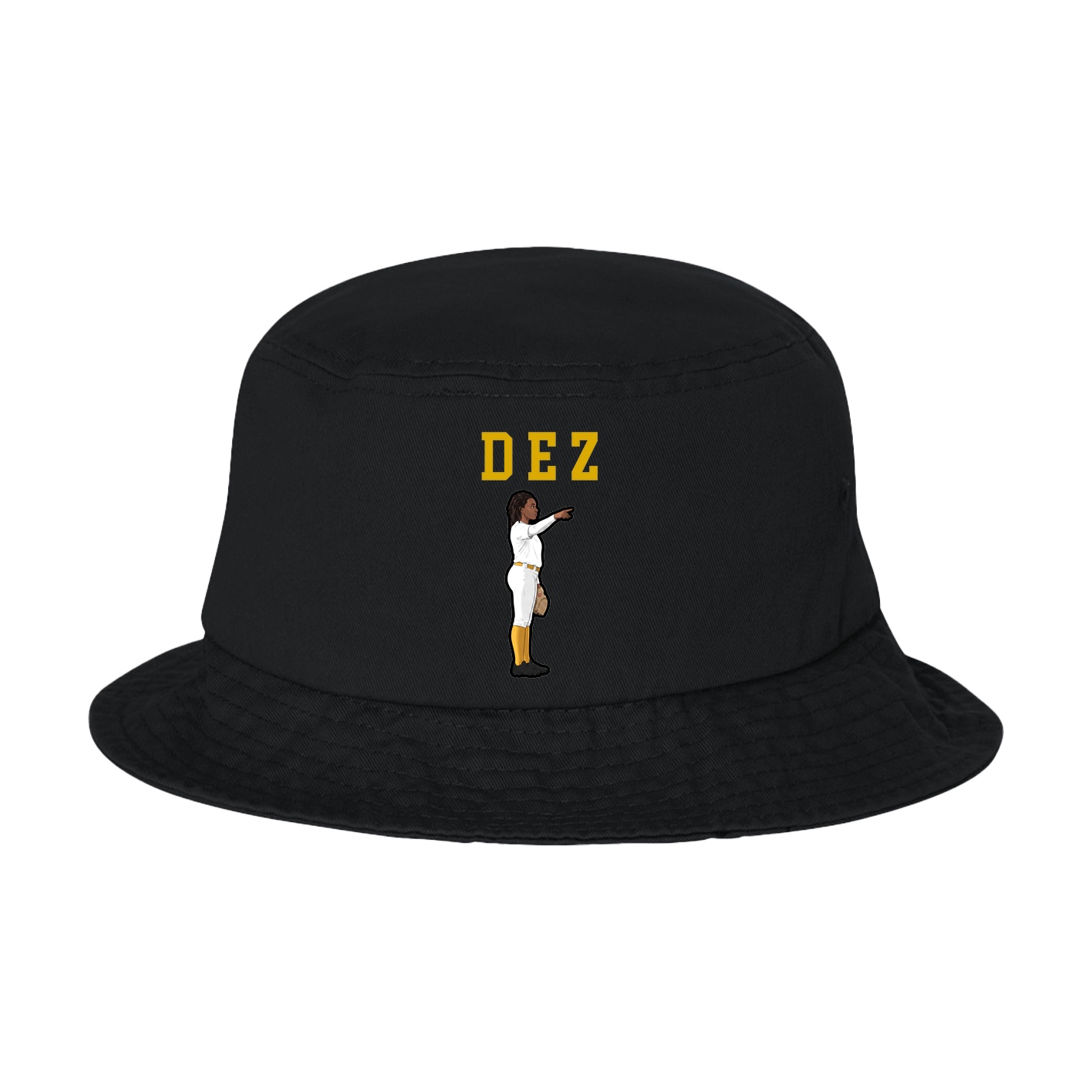 Bucket Cap — Shirsey in Black