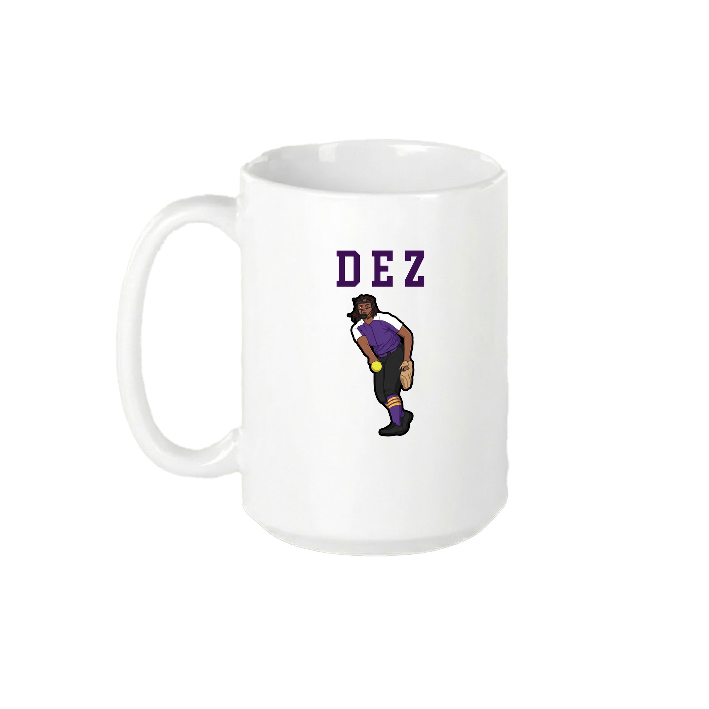15oz Coffee Mug — Shirsey in White