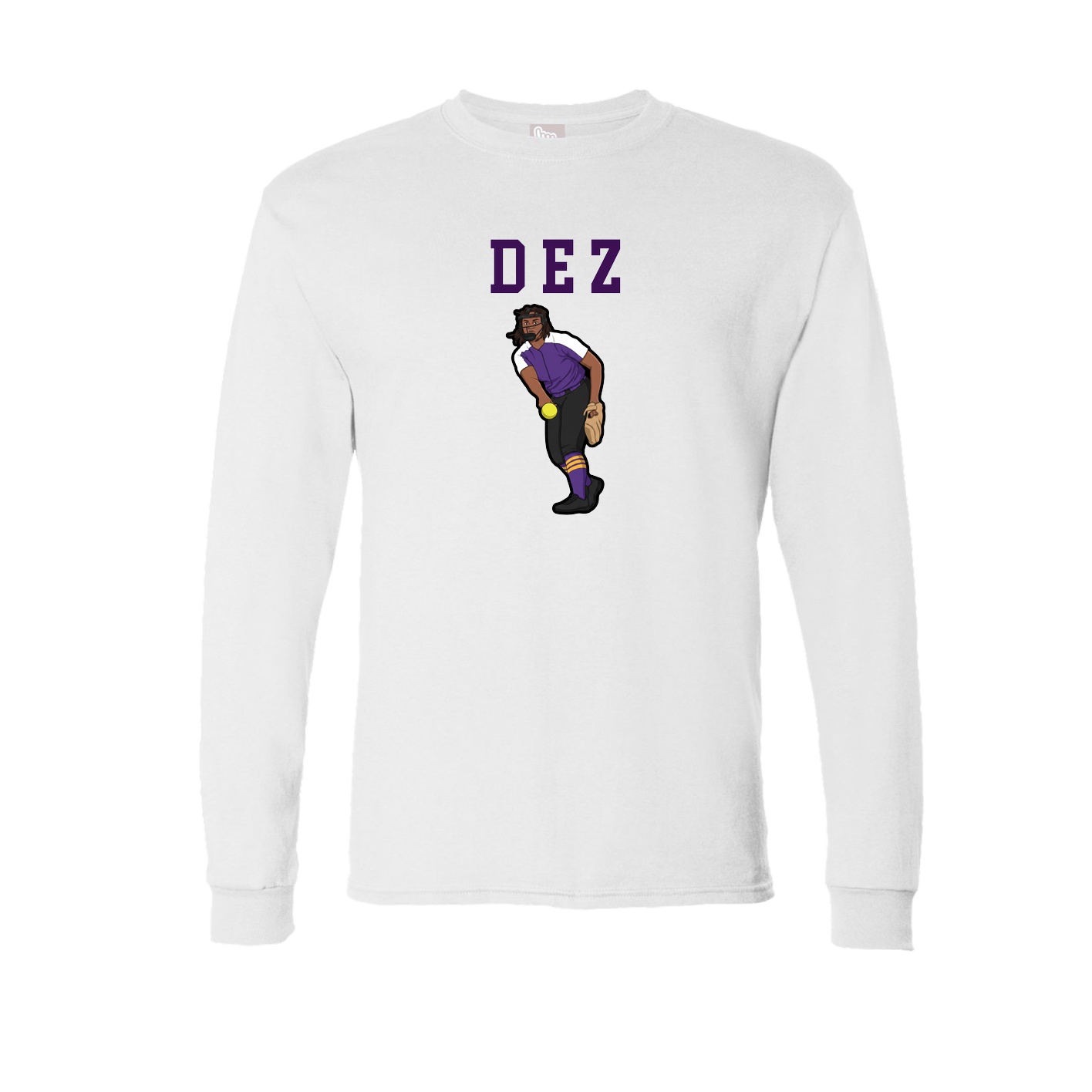 Long Sleeve Tee — Shirsey in White