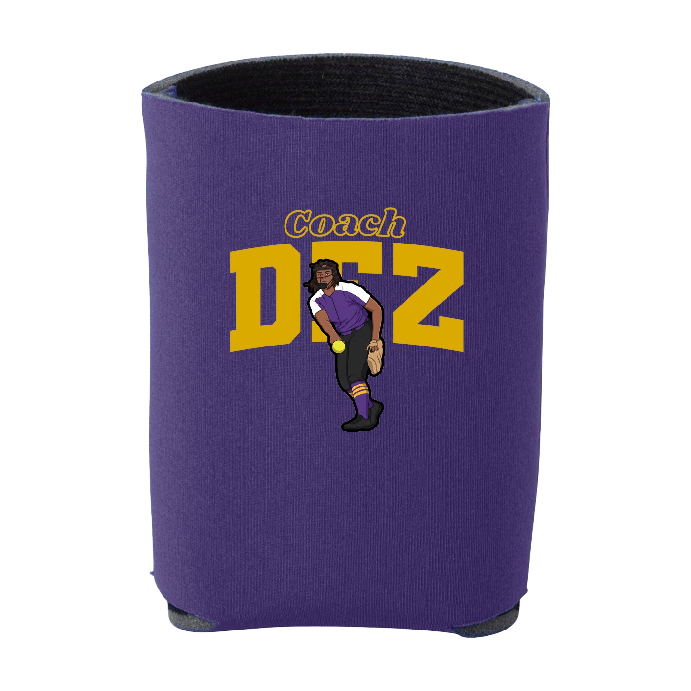 Can Holder — Name Arch in Purple