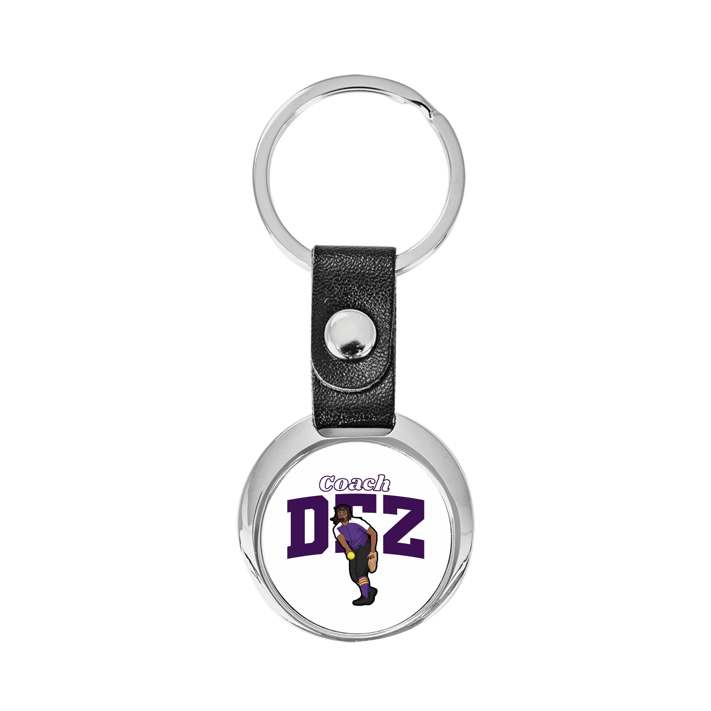 Key Chain — Name Arch in Classic