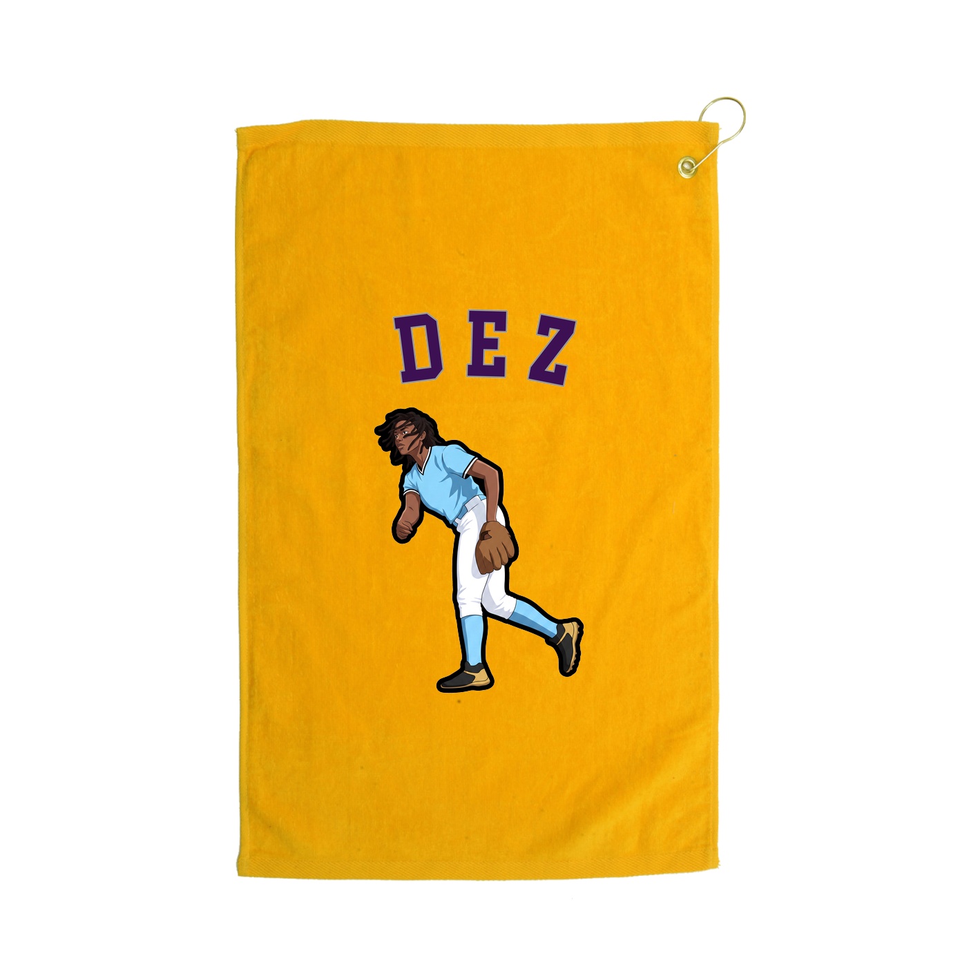 Golf Towel — Shirsey Arch in Gold