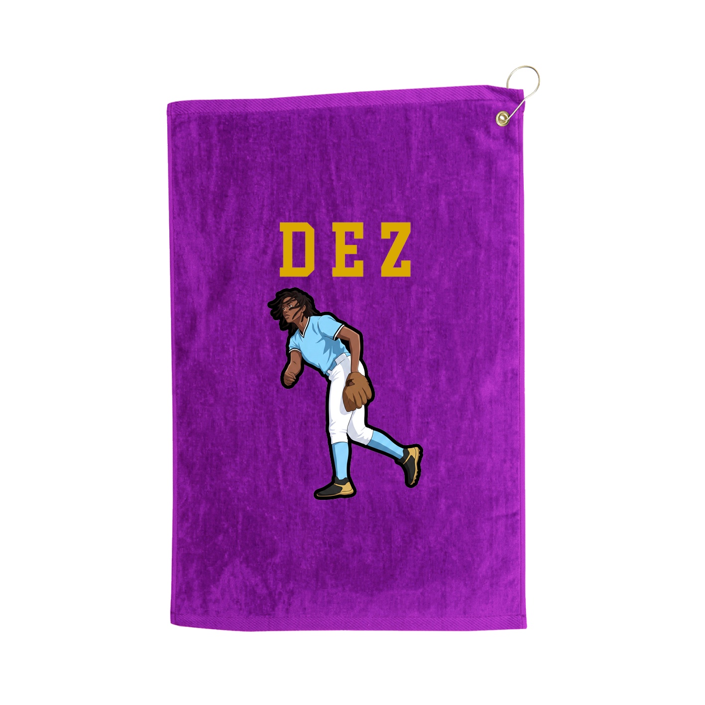 Golf Towel — Shirsey in Purple