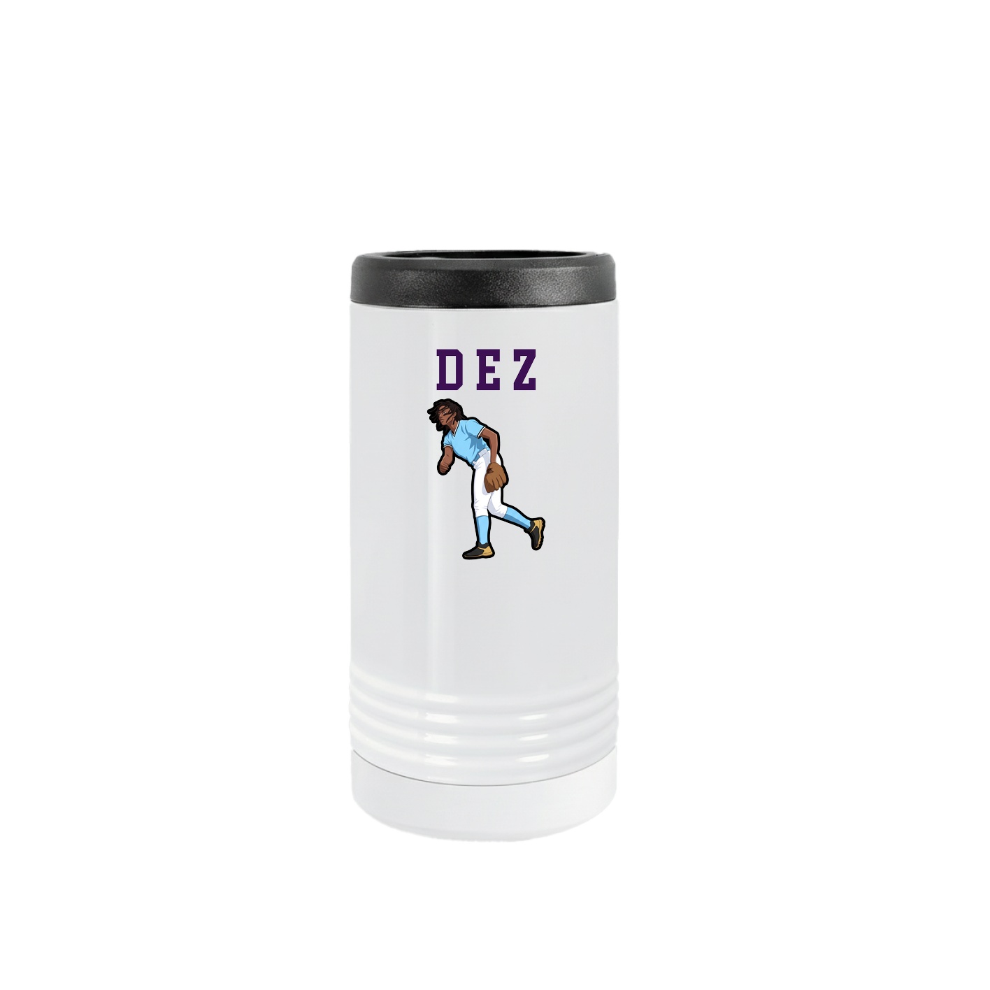 Slim Beverage Holder — Shirsey in White