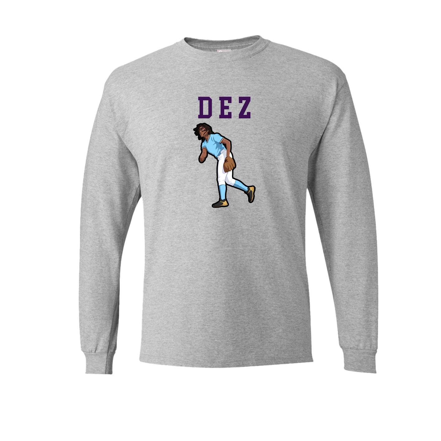 Long Sleeve Tee — Shirsey in Grey