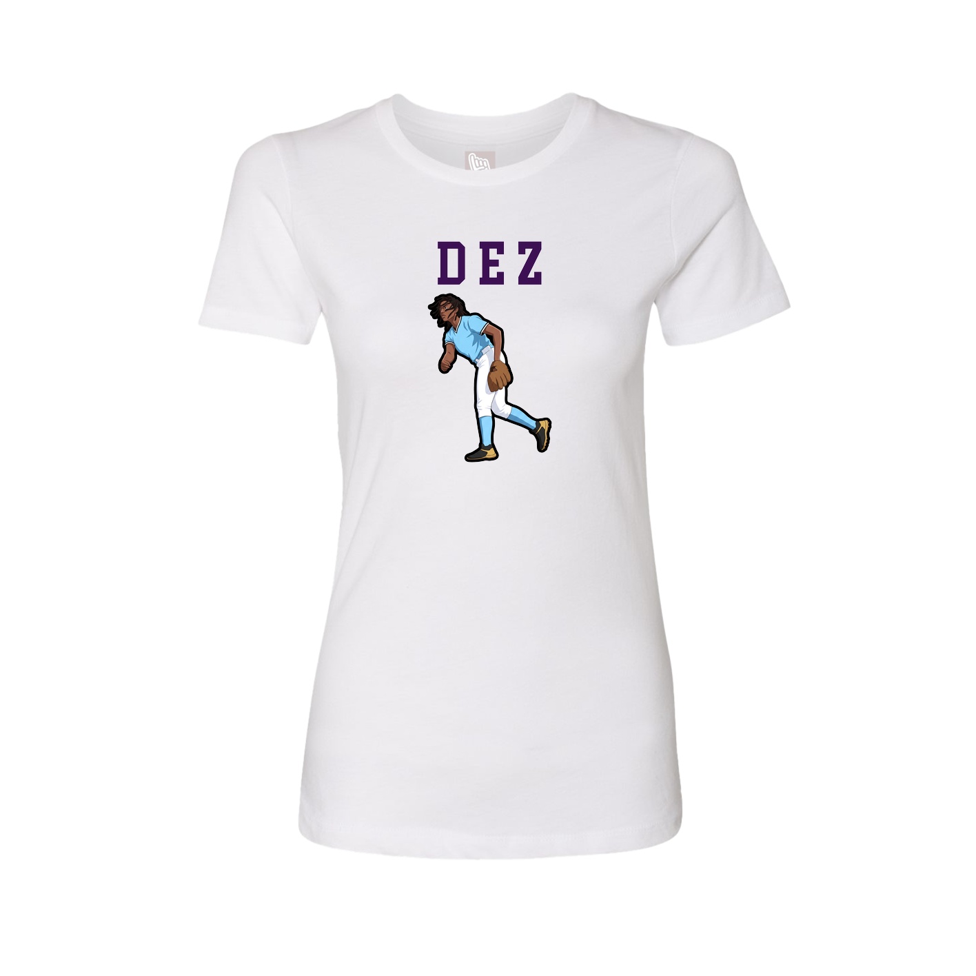 Fitted Women's Tee — Shirsey in White