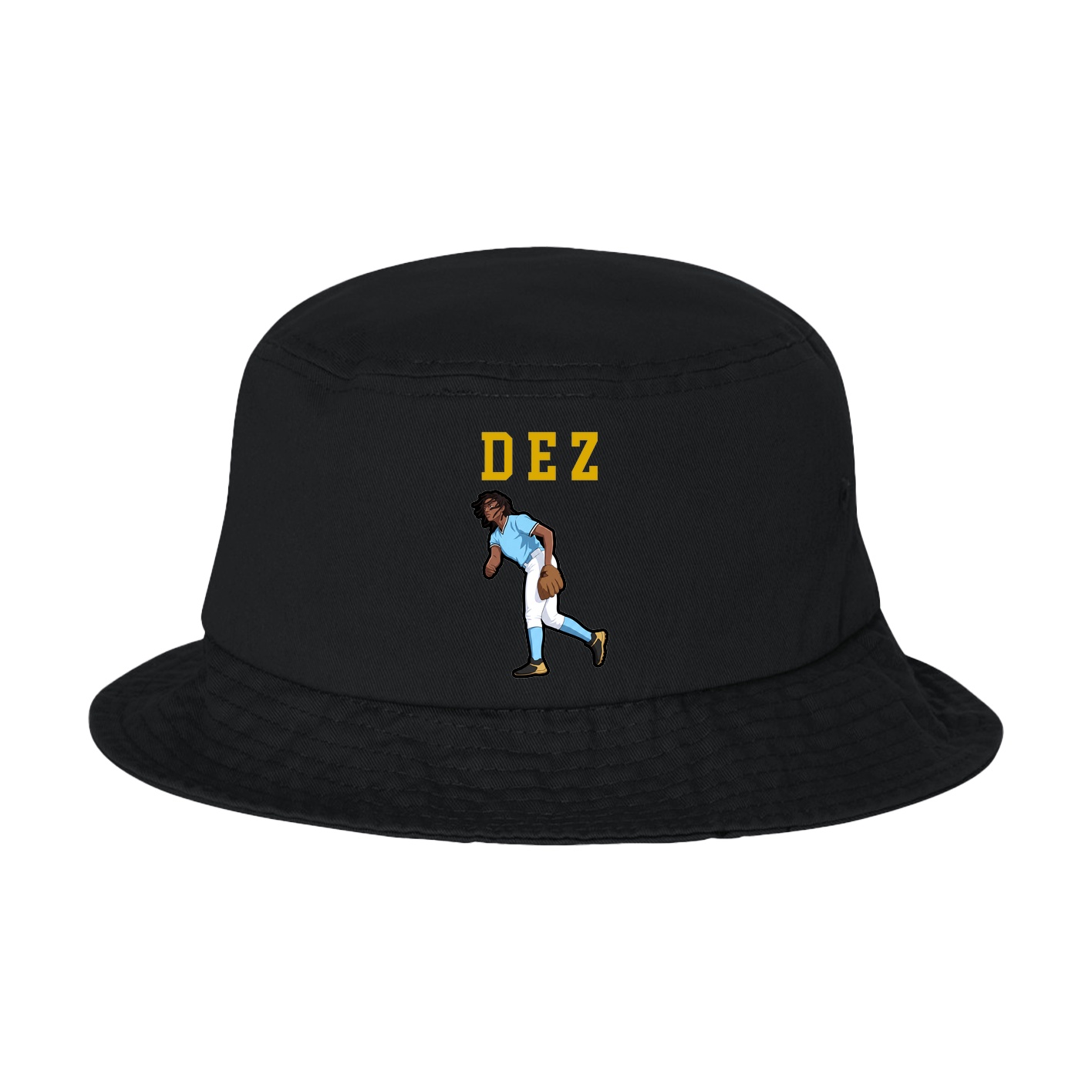 Bucket Cap — Shirsey in Black