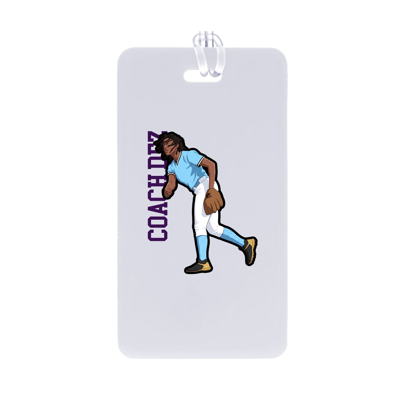 Identity Bag Tag