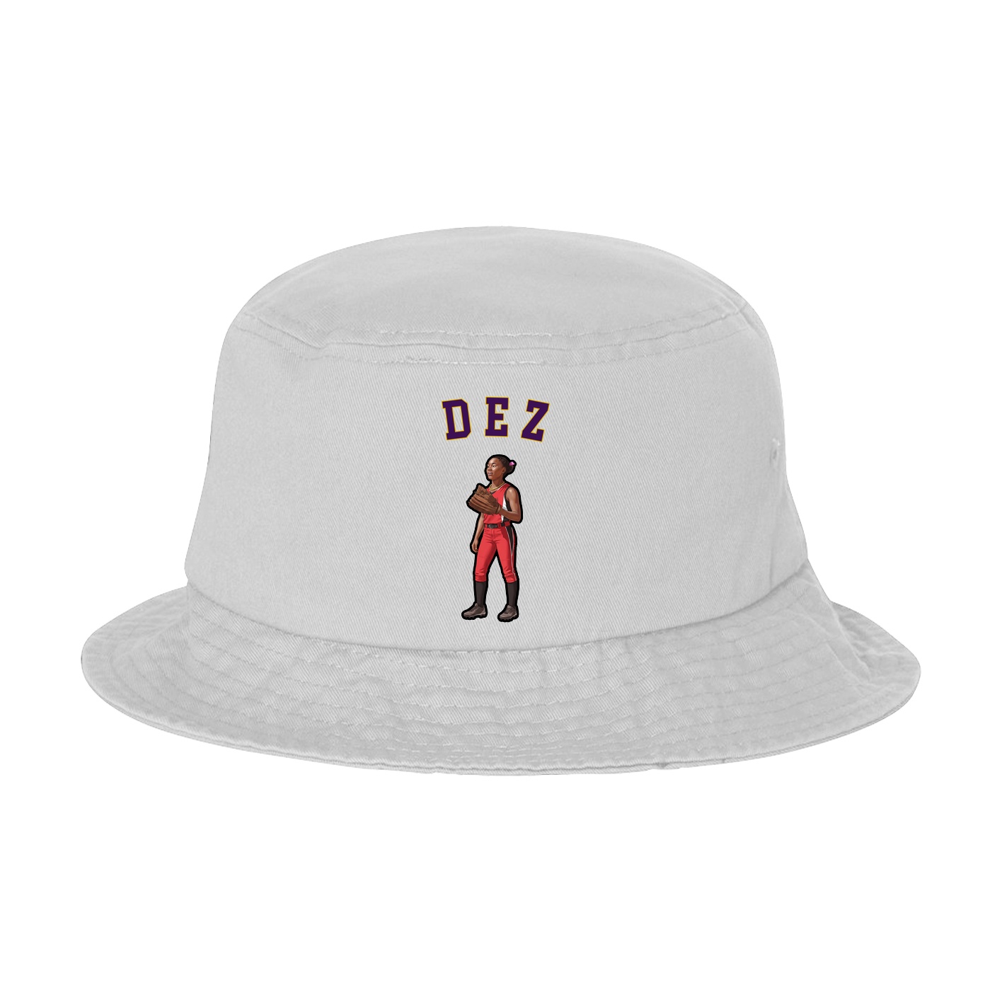 Bucket Cap — Shirsey Arch in White