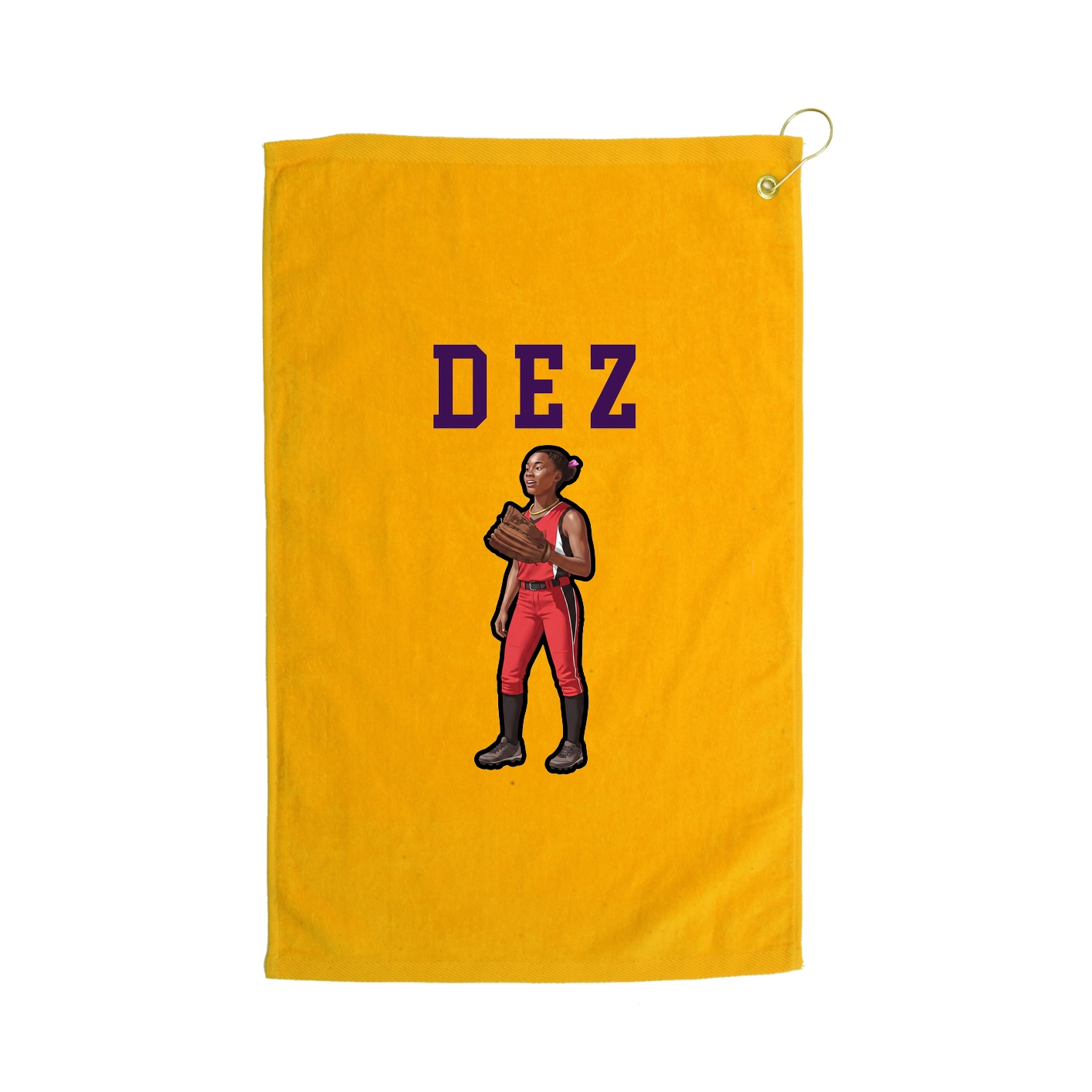 Golf Towel — Shirsey in Gold