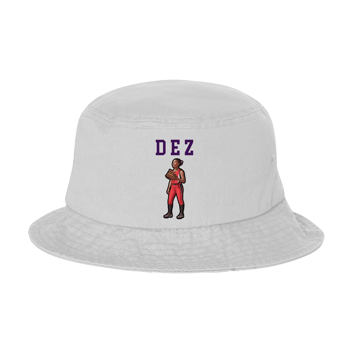 Bucket Cap — Shirsey in White