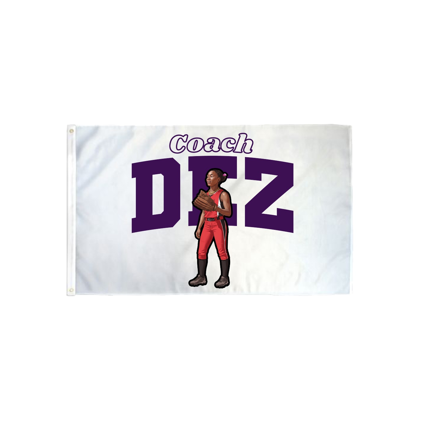 3x5 Flag — Name Arch in Classic