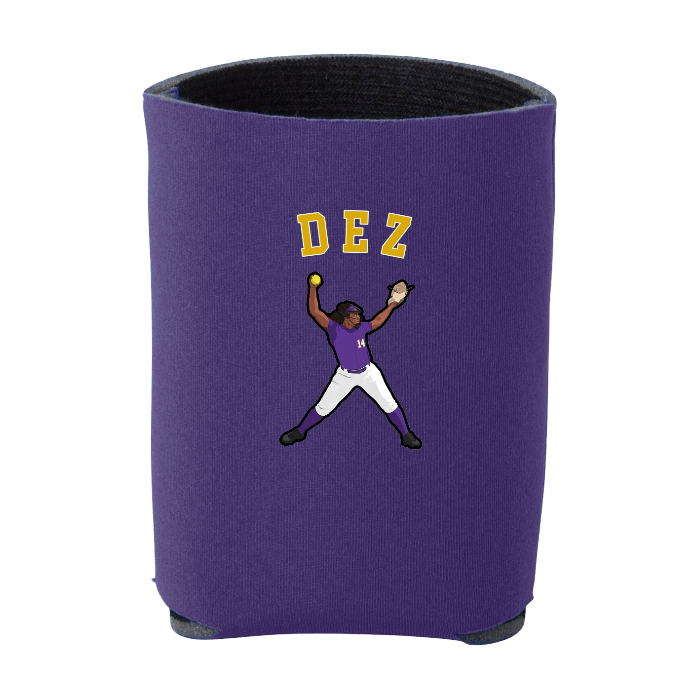 Can Holder — Shirsey Arch in Purple